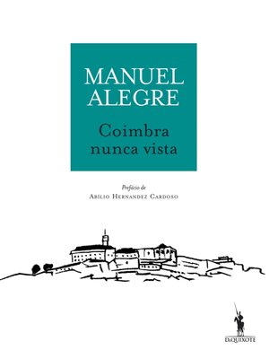 cover image of Coimbra Nunca Vista